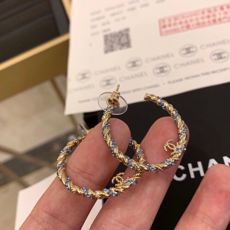 Ch**el earrings